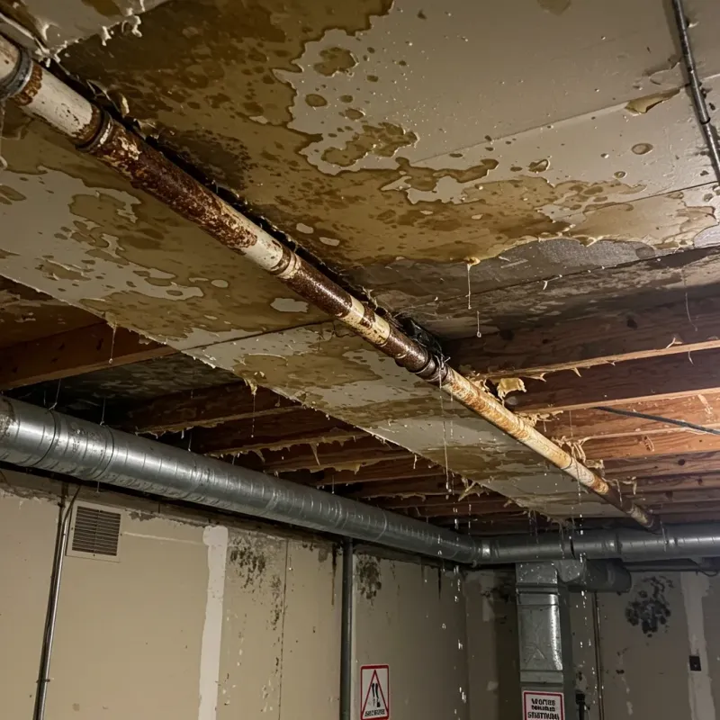 Ceiling Water Damage Repair in Daleville, AL