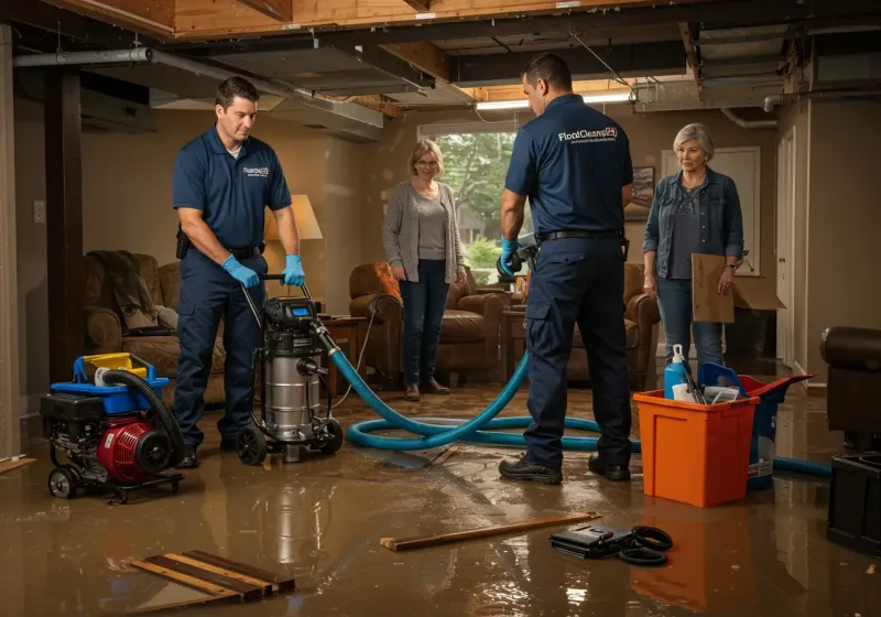 Basement Water Extraction and Removal Techniques process in Daleville, AL