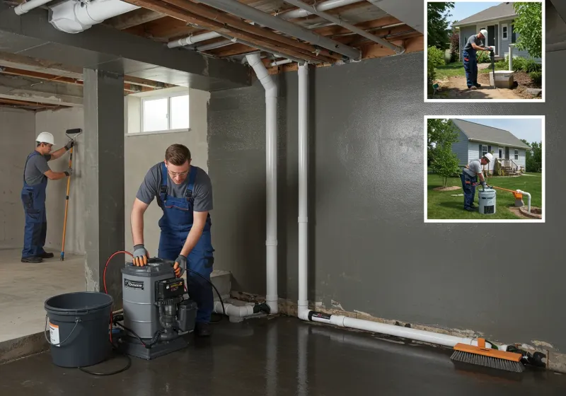 Basement Waterproofing and Flood Prevention process in Daleville, AL